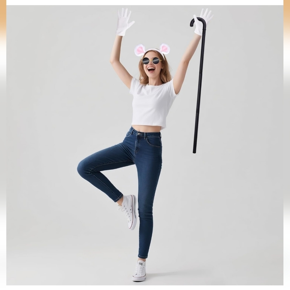 Blind Mouse Costume Halloween Costume Party